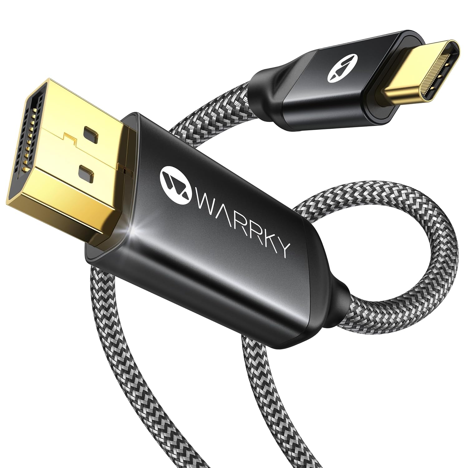 Warrky 8K DisplayPort Cable: Ultra-Fast Refresh Rates!
