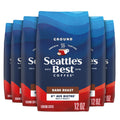 Seattles Best Coffee Dark Roast Ground 6th Ave Bistro - Smooth Dark