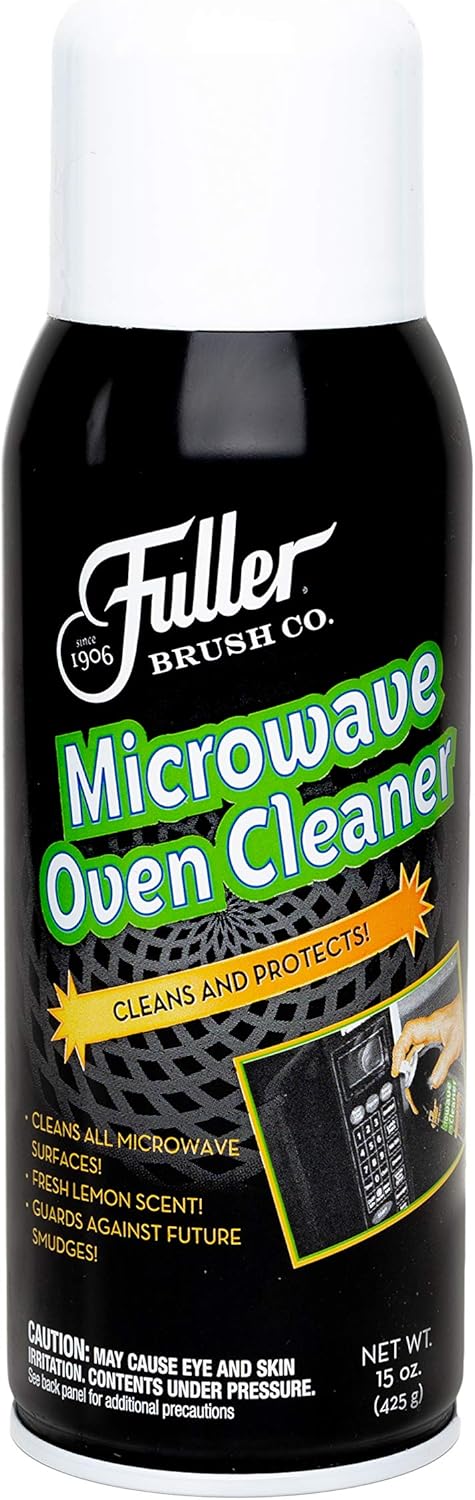Fuller Brush Microwave Cleaner - No-Fume Foam Spray