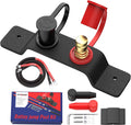Remote Battery Terminals Heavy Duty Battery Relocation Kit - Easy