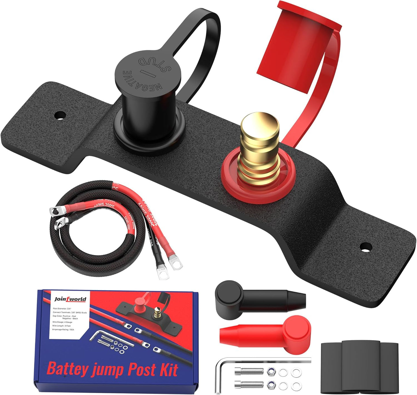 Joinfworld Heavy Duty Battery Relocation Kit for Easy Access