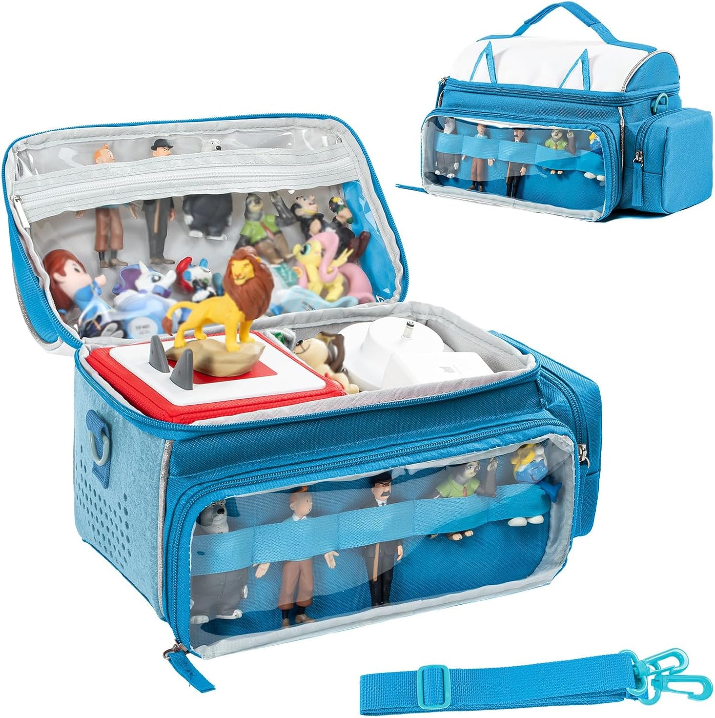 Toniebox Carrying Case with Shoulder Strap for Easy Storage