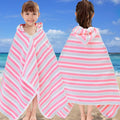 VOOVA & MOVAS Hooded Towels for Kids - Quick Dry Cotton Wrap
