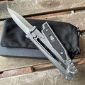 Outdoor Dagger Stainless Steel Blade Knife Tactical Survival - Compact