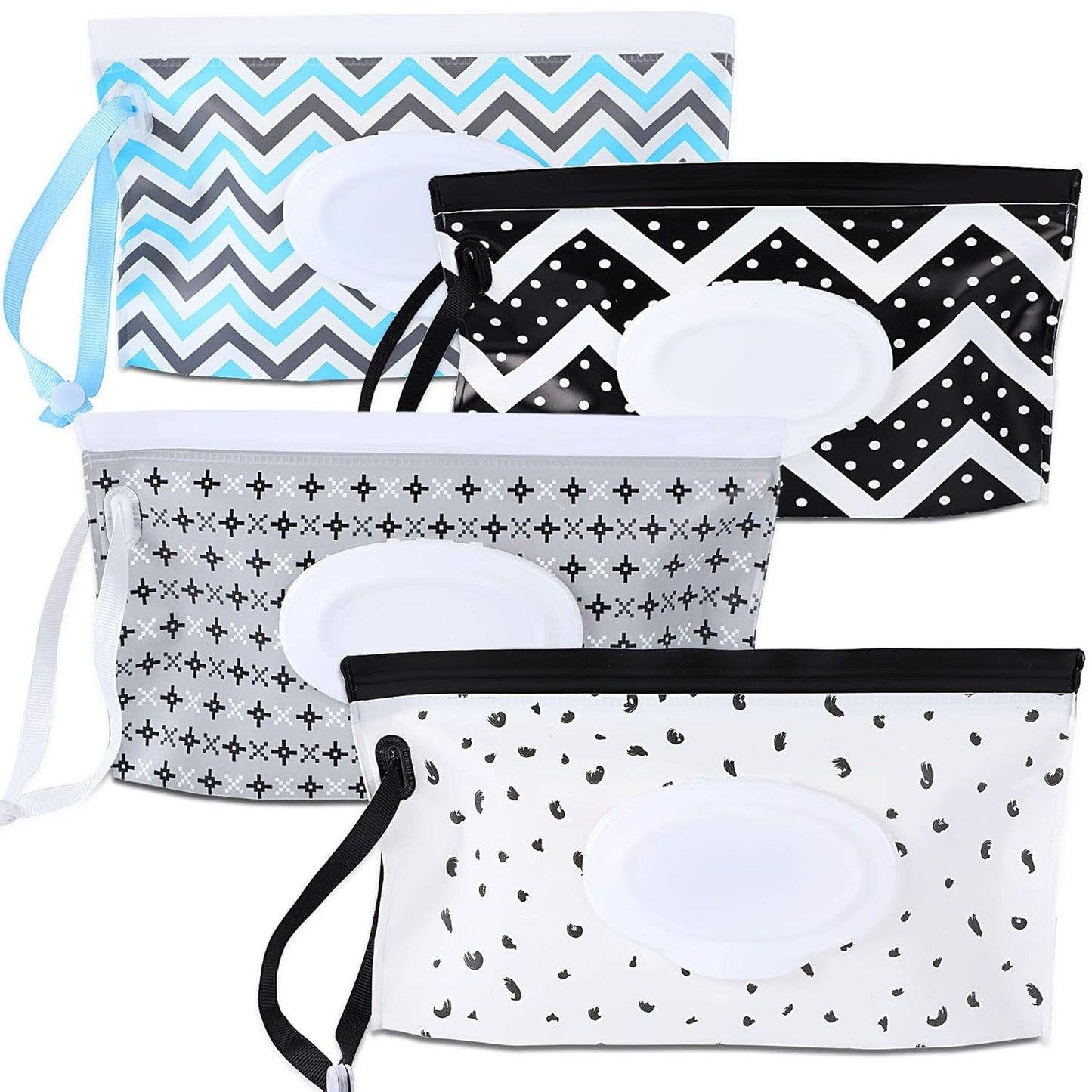 Portable Baby Wipe Dispenser - Stay Organized On-the-Go!