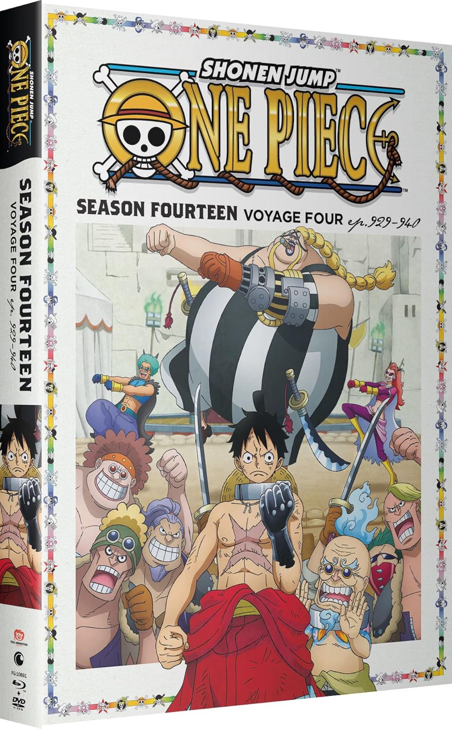One Piece Season 14 Voyage 4 - Epic Adventures Await You