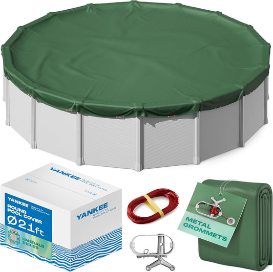 Yankee Emerald Series Pool Covers for Above Ground Pools