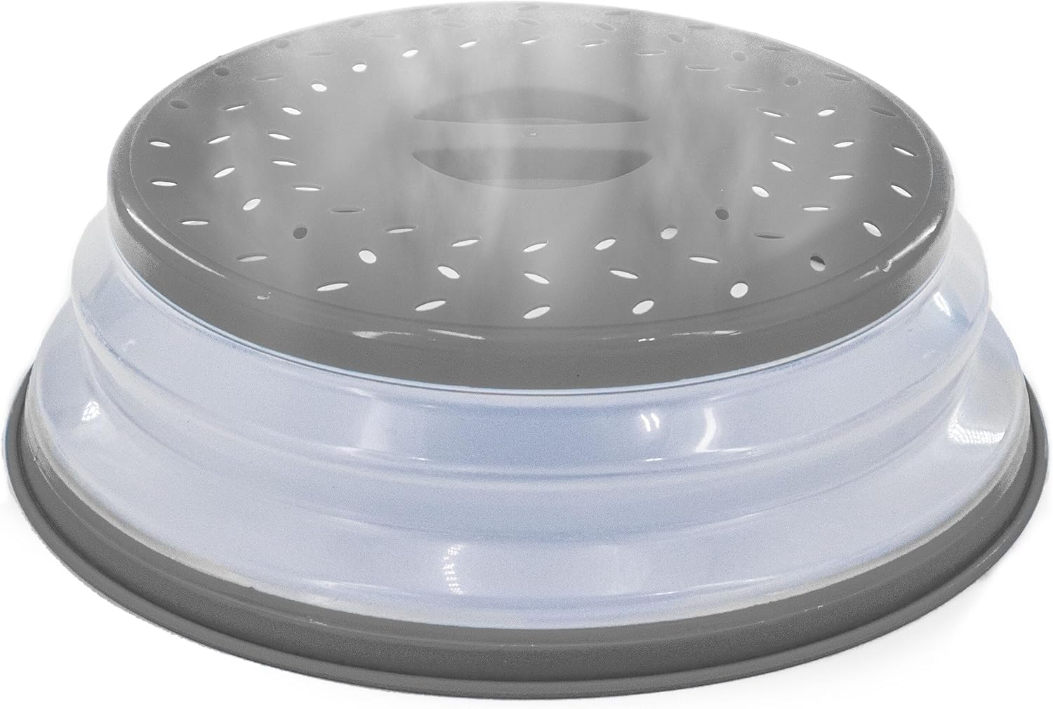 BPA-Free Collapsible Microwave Cover - Hassle-Free Cooking