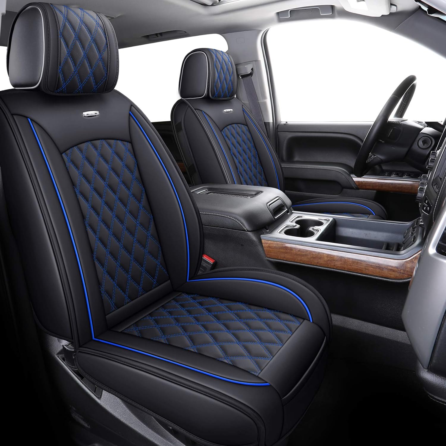Aierxuan Seat Covers for 2007-2026 GMC Sierra and Silverado