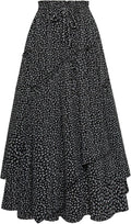 Scarlet Darkness Long Skirts for Women Renaissance Costume