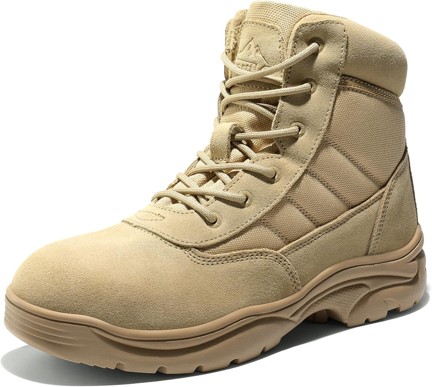 NORTIV 8 Men's Waterproof Tactical Work Boots for Outdoor Use