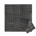 UltraShield Naturale 1 ft x 1 ft Composite Deck Tile - Quick Install