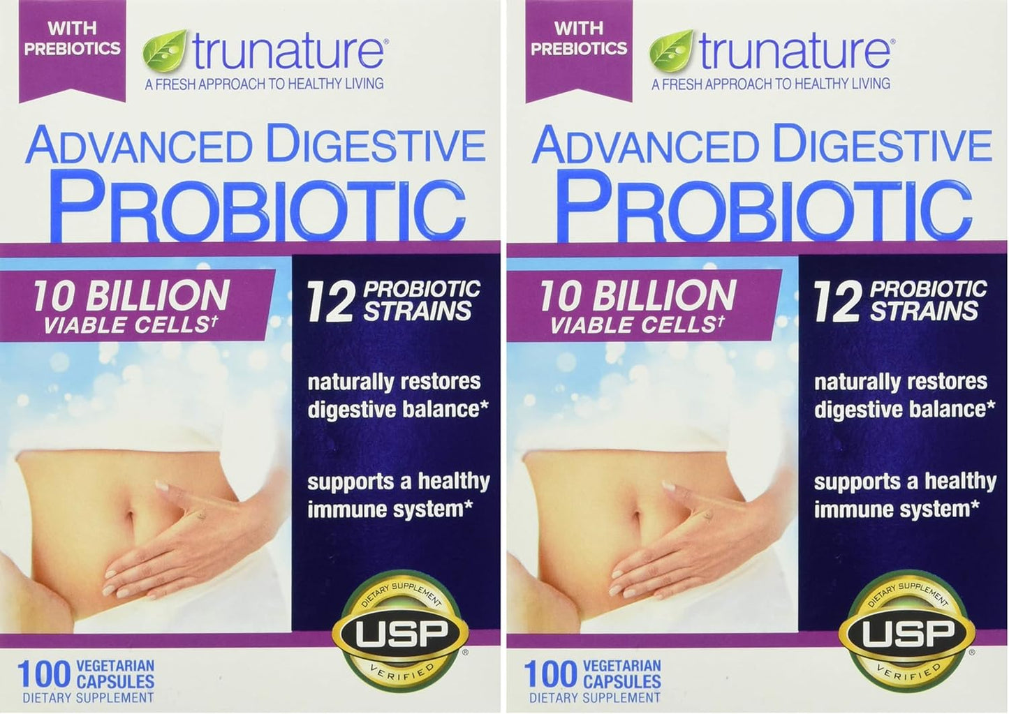 TruNature Advanced Digestive Probiotic for Optimal Health