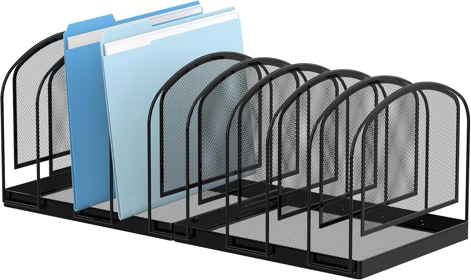 Effortlessly Organize with SUPEASY Mesh File Organizer