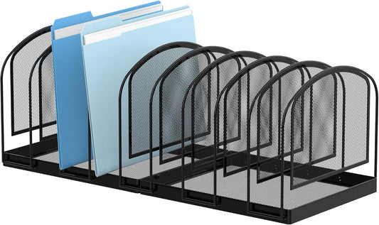 Effortlessly Organize with SUPEASY Mesh File Organizer