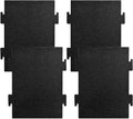 4 Pack Replacement Air Filters for Microwave Oven - Charcoal Odor