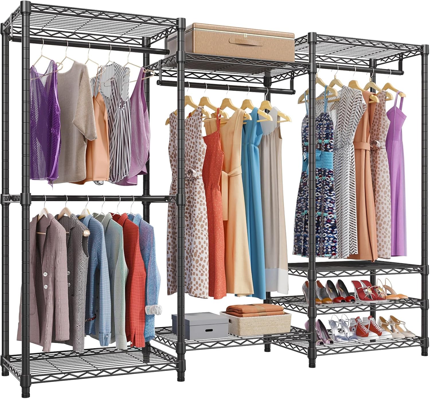 VIPEK V5 Portable Closet Wardrobe Heavy Duty Clothes Rack Review