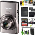 Canon PowerShot IXY 650 (ELPH 360) HS Compact Camera - Versatile 12x
