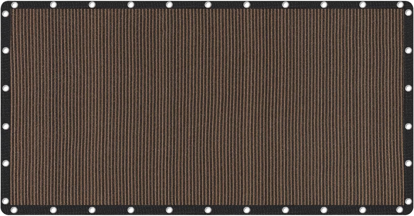 VICLLAX 90% Shade Fabric Sun Shade Cloth for Outdoor Use