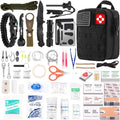 216 Pcs Survival First Aid Kits - Complete Emergency Gear for Outdoors
