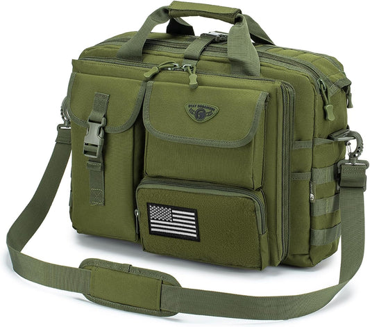 Tactical Messenger Bag Briefcase for Men - Military Laptop Bag