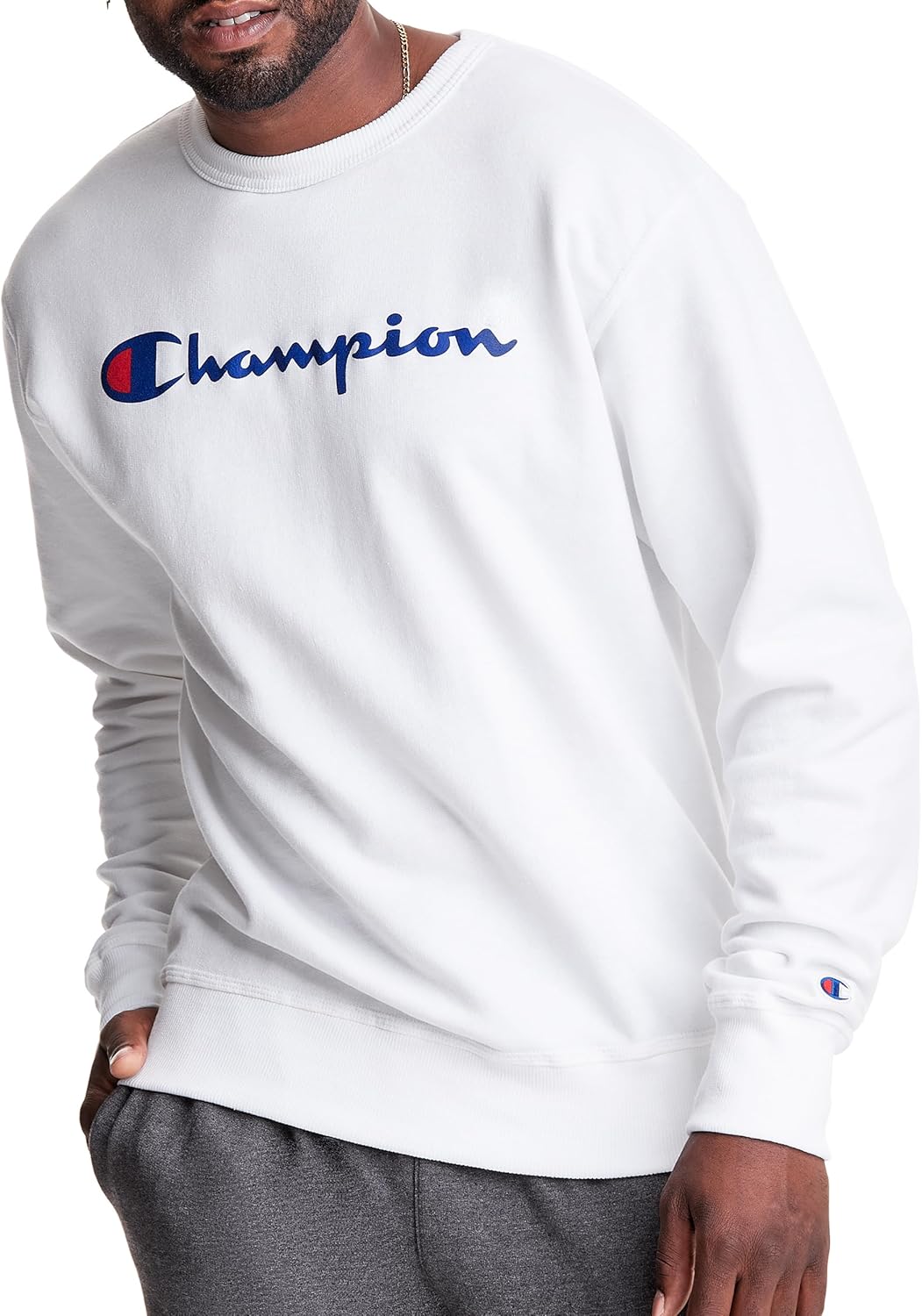 Champion Men's Powerblend Crewneck Sweatshirt