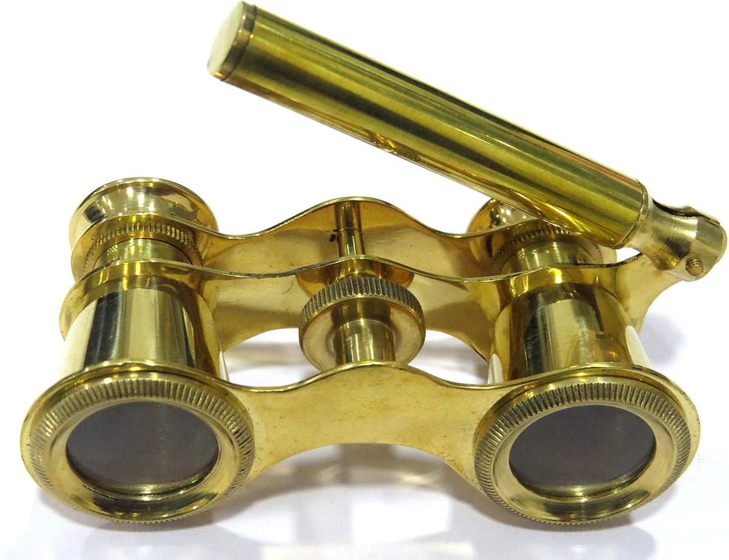 Brass Opera Binocular with Handle - Stylish Theater Glasses Gift
