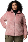 Columbia Women's Fire Side II Sherpa Full Zip - Cozy, Flattering Coats