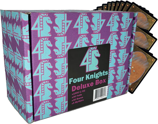 Four Knights MTG Deluxe Collection Booster Box - 1000+ Cards