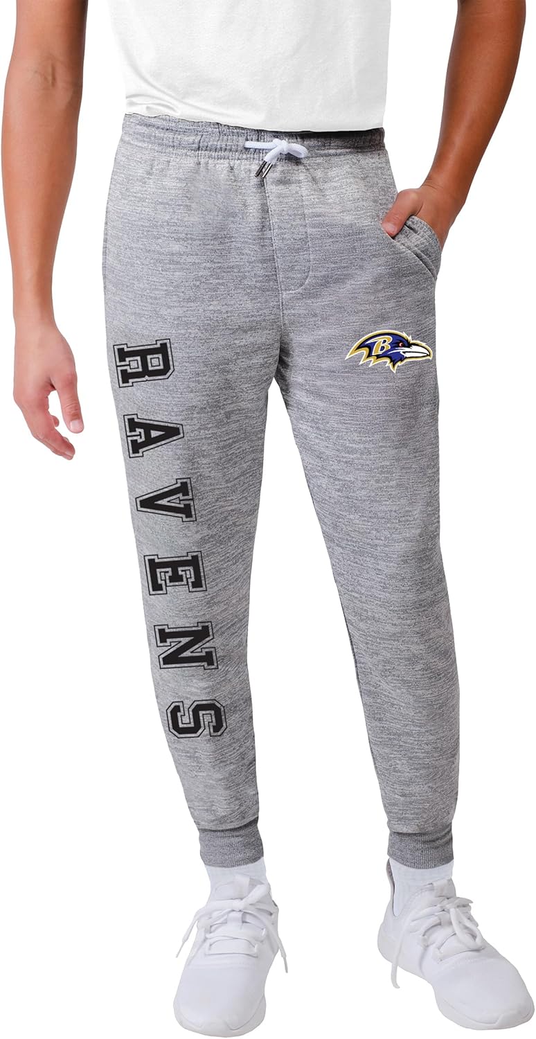 Ultra Game Boys' High Performance Moisture Wicking Jogger Pants
