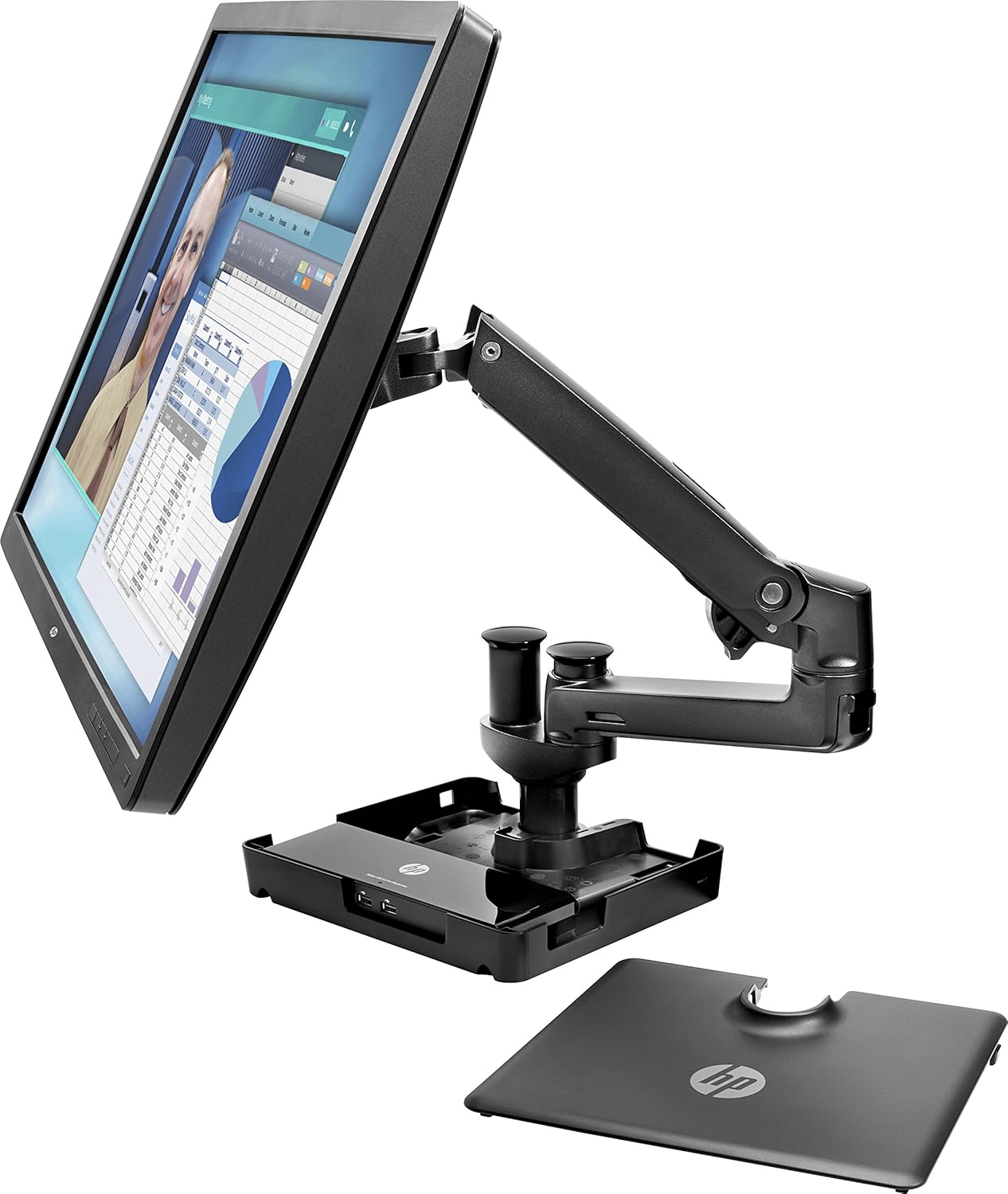 HP Hot Desk Stand: Redefine Your Workspace Design Today