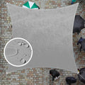 ColourTree Custom Size 14ft x 14ft Grey Rectangle Sun Shade Sail