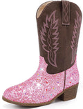 Cowgirl Boots for Little Girls Mid Calf Pointed Toe