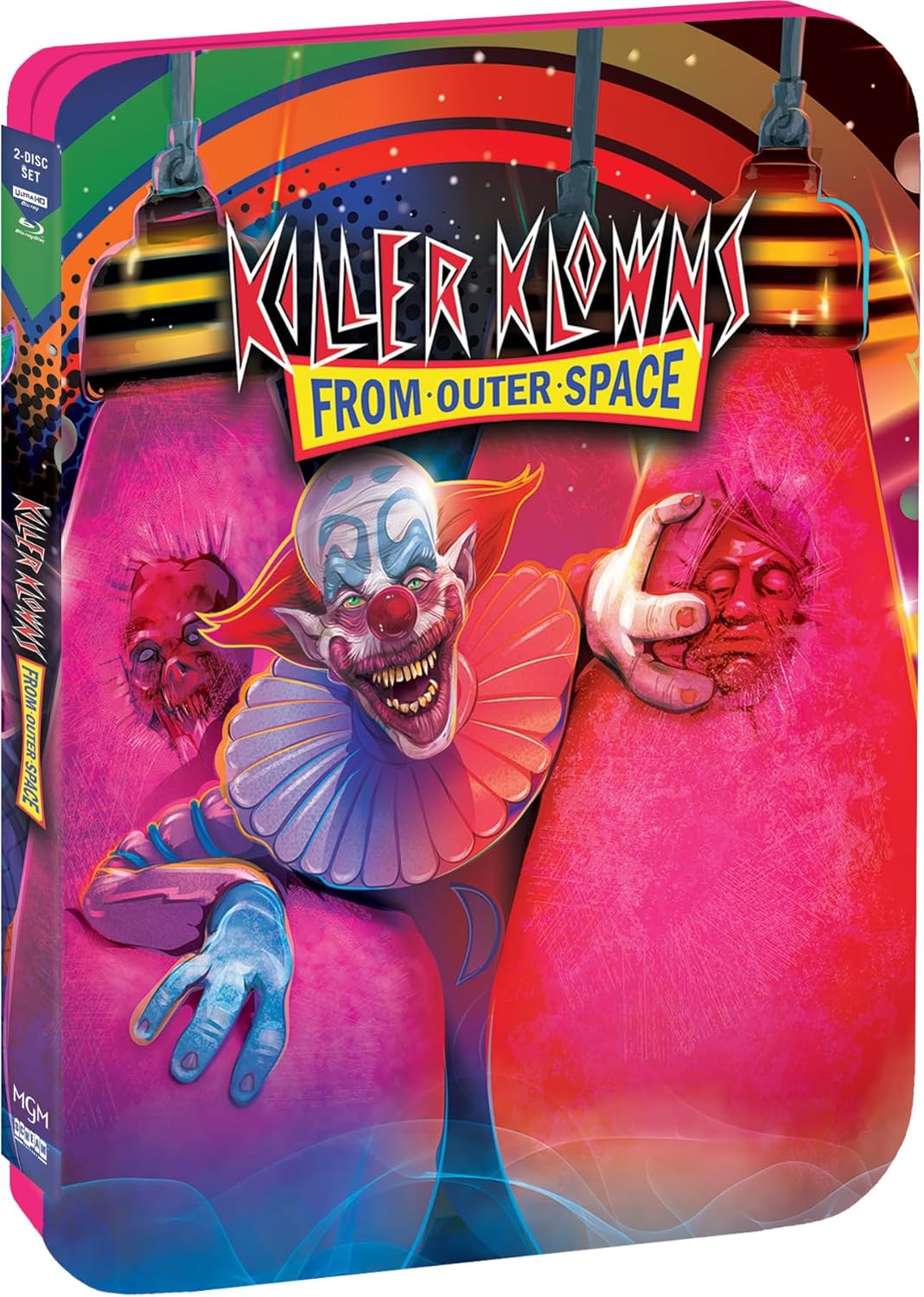 Killer Klowns From Outer Space Limited Edition Steelbook 4K UHD