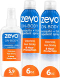Zevo On-Body Tick & Mosquito Repellent Spray - 8-Hour Protection