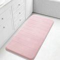 Yimobra Long Bath Mat 44x24 in - Super Soft Quick Dry Memory Foam