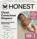 Clean Conscious Diapers Size 1 - Up to 100% Leak Protection