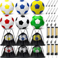 Operation Deflated Christmas 6 Pack Soccer Balls with Pump - Donation
