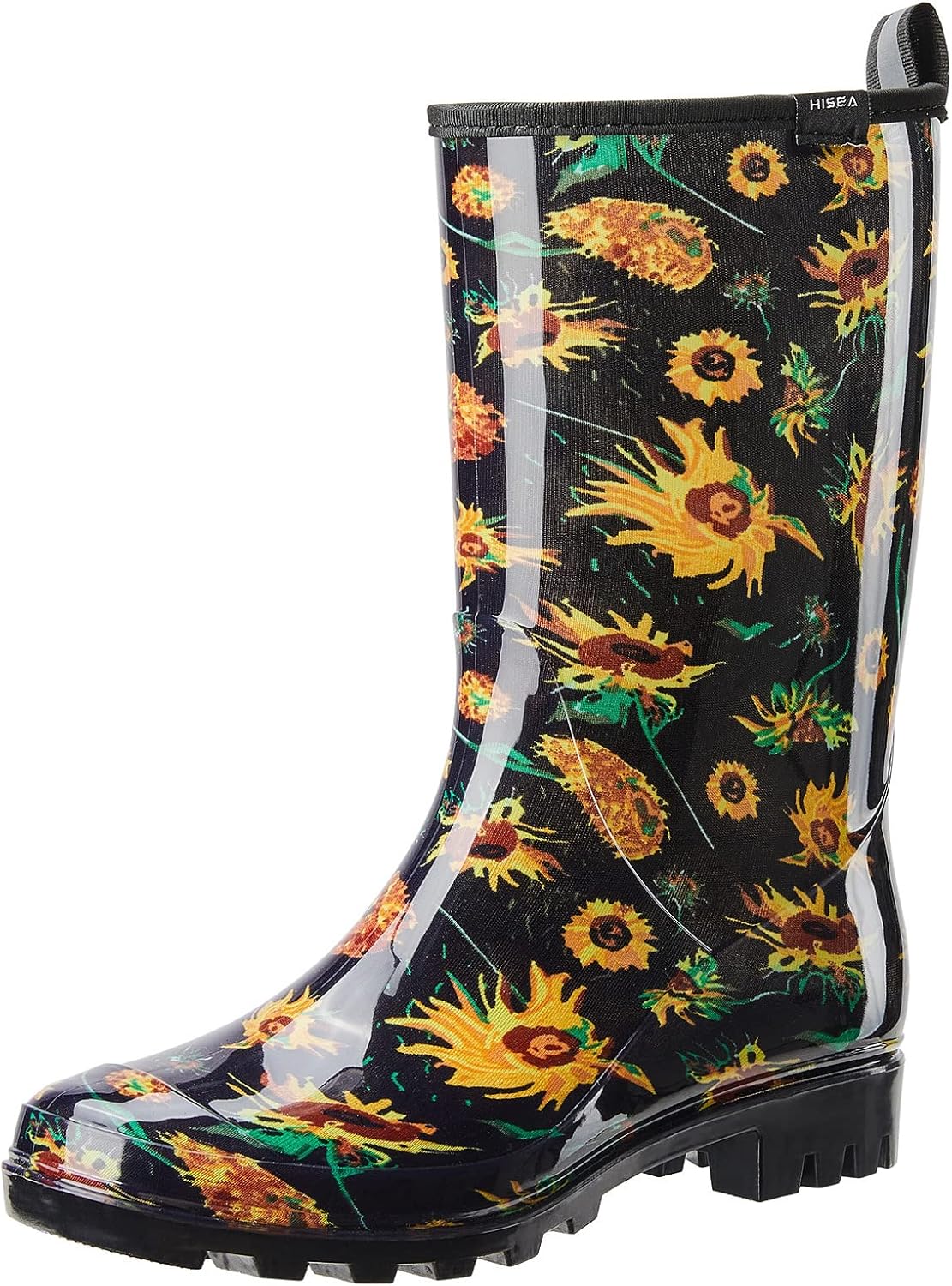 HISEA Women's Rain Boots Waterproof Mid Calf Garden Boots Review