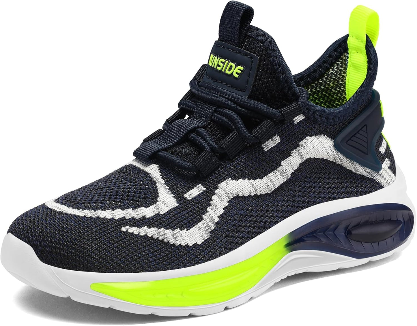 RUNSIDE Boys Girls Sneakers for Lightweight Breathable Comfort