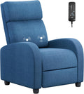 Homall Recliner Chair Fabric Reclining Sofa for Living Room