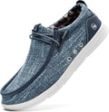 MEHOTO Men's Slip On Loafers - Arch Support, Lightweight Comfort