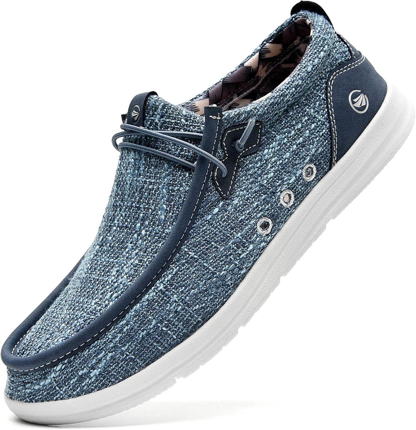 MEHOTO Men's Slip On Loafers with Arch Support for Comfort