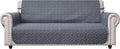 Couch Sofa Slipcover 100% Waterproof Nonslip Quilted Protector - 78in