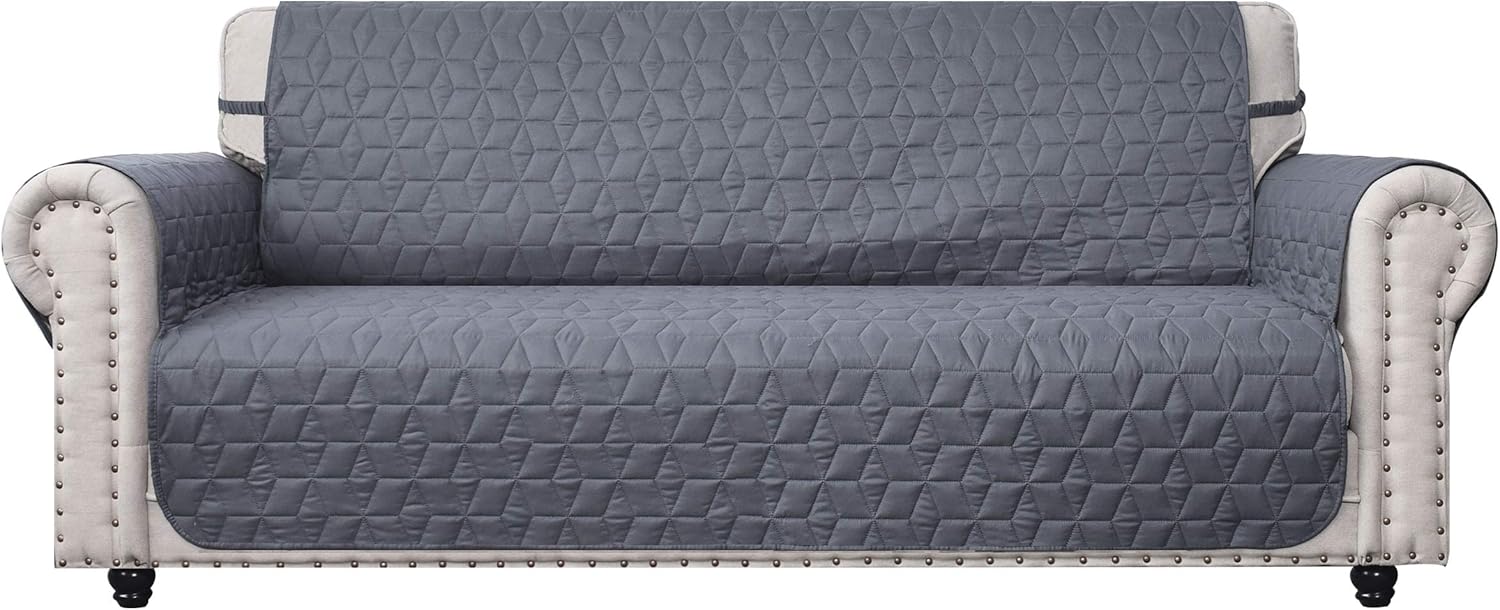 Ameritex Couch Sofa Slipcover 100% Waterproof Nonslip Protector