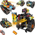 STEM Robot Building Kit for Kids Ages 8-12, 5 in 1 RC Toy