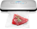 NutriChef Vacuum Sealer Machine - Compact Food Preserver