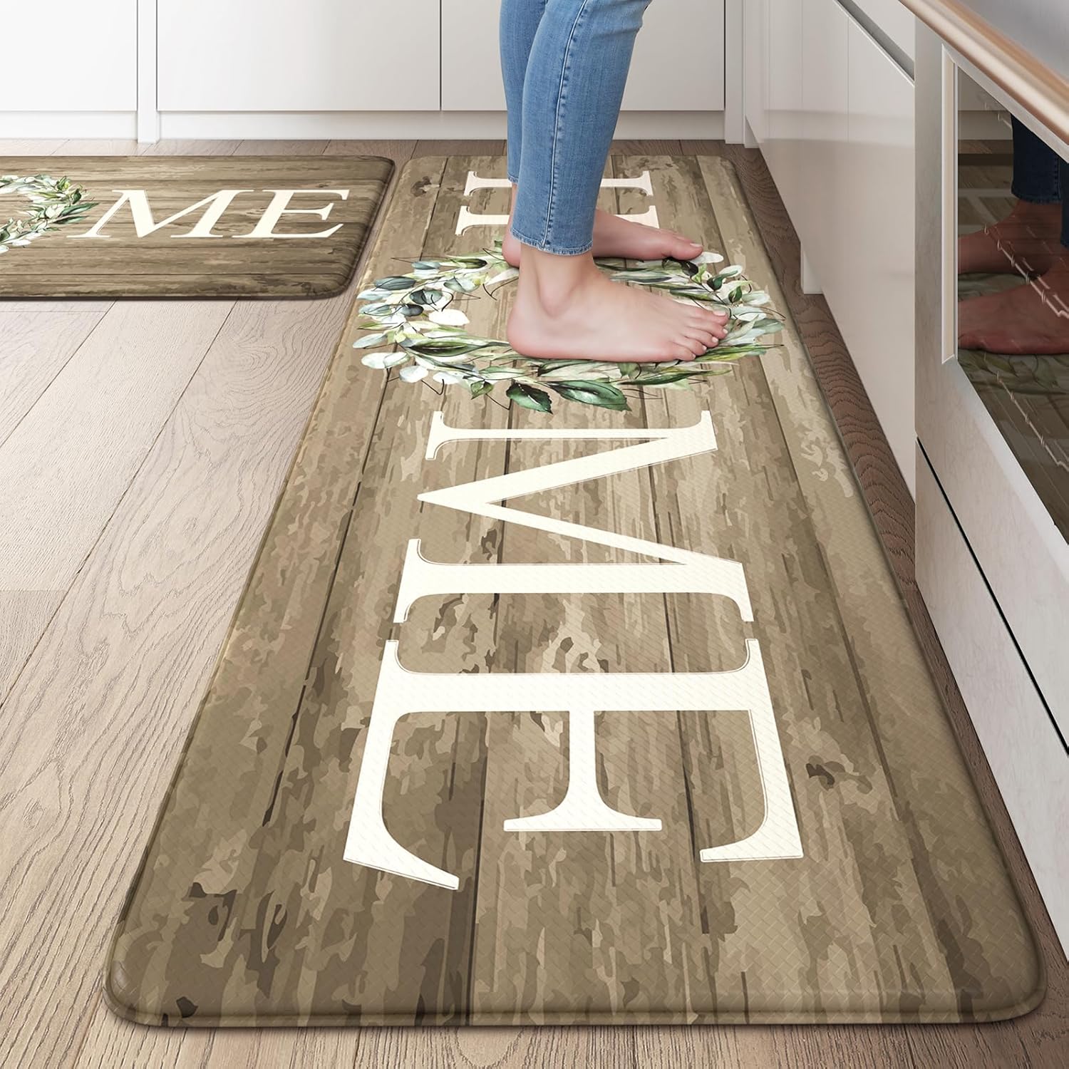 KIMODE Anti Fatigue Mats for Kitchen Floor - Cushioned Comfort