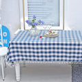 Buffalo Plaid Tablecloth for Thanksgiving and Holiday Gatherings