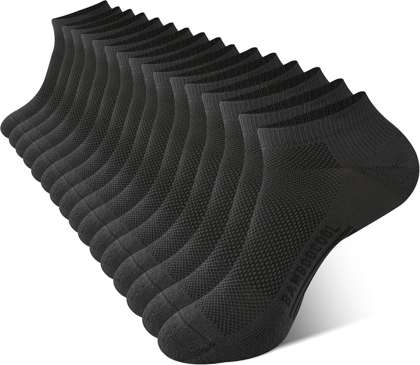 Bamboo Cool Men's Athletic Ankle Socks for Ultimate Comfort